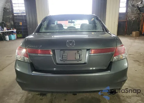 2012 Honda Accord Lx из США, поврежденный, VIN 1HGCP2F30CA087923